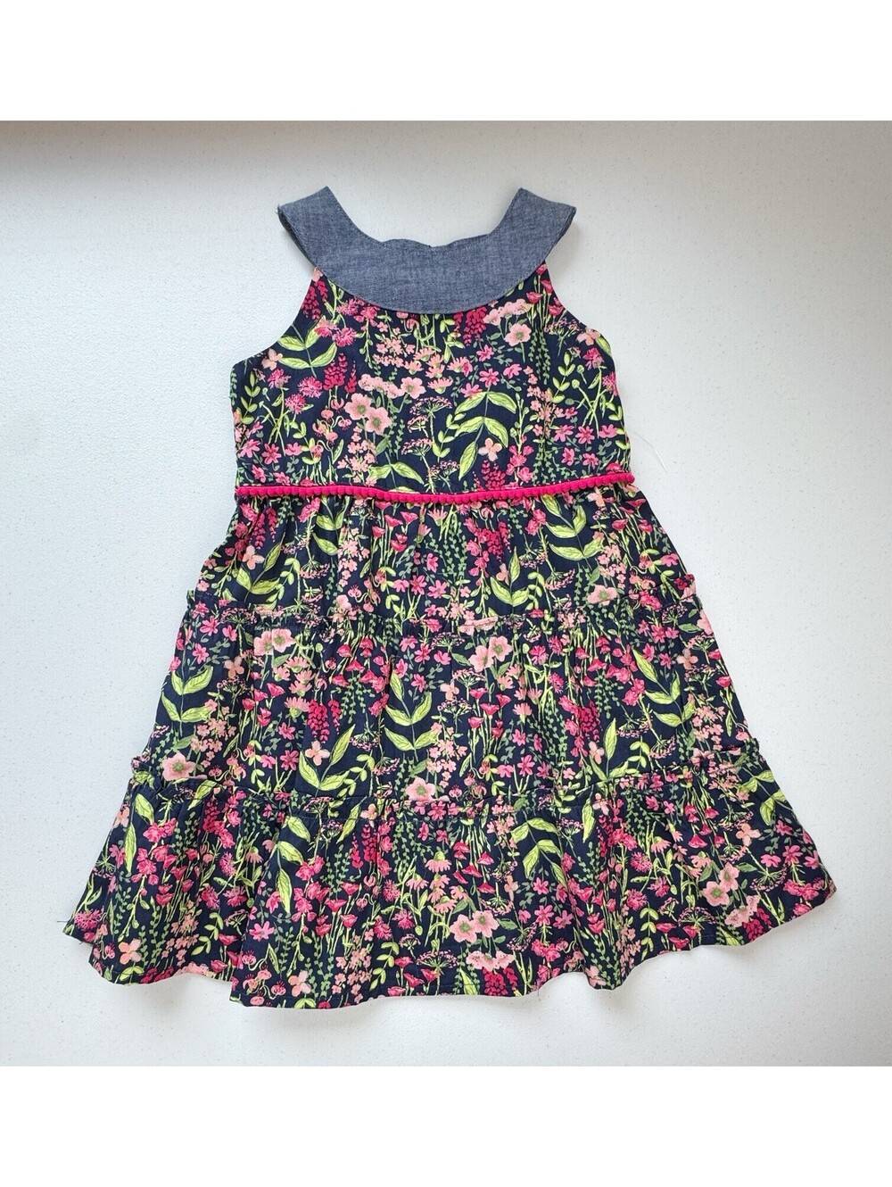 Penelope Mack Floral Dress 24 Months